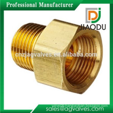 china manufacturer competitive price best sale forged 58-3 brass male threaded flare adapter fitting